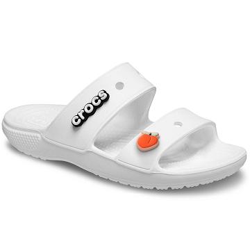 Chanclas Crocs Classic Sandal Hombre Blancos | Mexico 1299NWYB